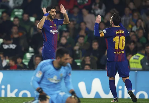 15 đội ở La Liga ghi bàn không bằng song sát Messi - Suarez