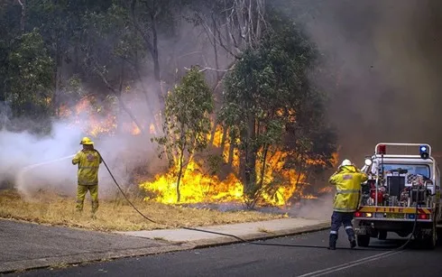 Nắng nóng trên 40 độ C gây hỏa hoạn nhiều nơi tại Australia