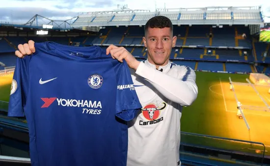 Chelsea chiêu mộ thành công Ross Barkley từ Everton