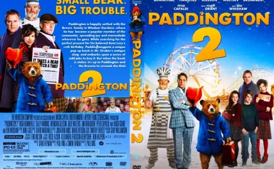 "Paddington 2" được Rotten Tomato bình chọn là phim hay nhất mọi thời đại