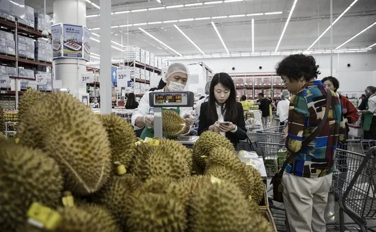 "Cơn sốt" trái cây ASEAN tại Trung Quốc