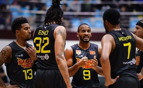 ABL 2018: Saigon Heat đánh bại nhà ĐKVĐ Hong Kong Eastern Long Lions