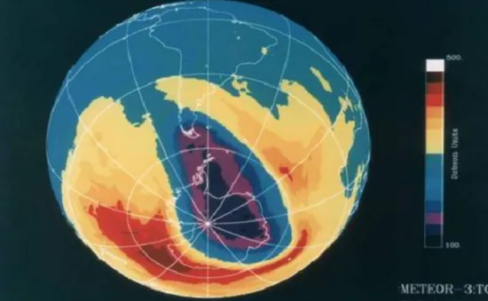 Lỗ thủng tầng ozone có dấu hiệu phục hồi