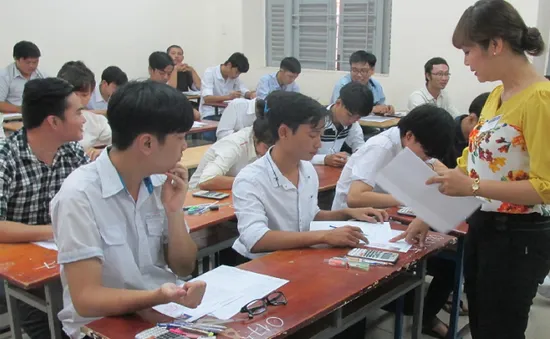 Năm 2018, không áp dụng điểm sàn thi đại học