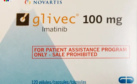 Không thiếu thuốc Glivec 100mg và Tasigna 200mg điều trị cho bệnh nhân ung thư