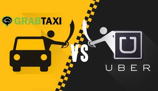 Nhiều tranh cãi về việc định danh Uber, Grab