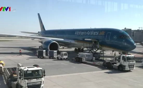 Vietnam Airlines đưa Airbus A350 vào khai thác đường bay tới Đức