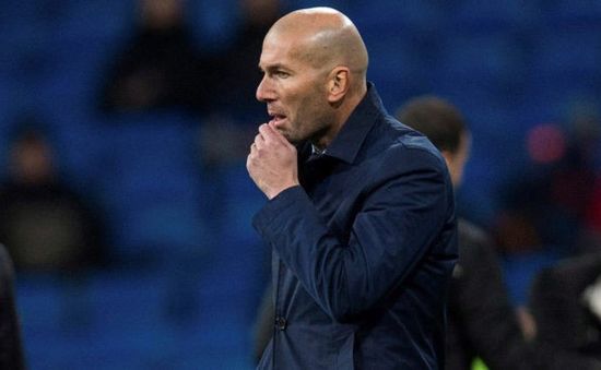 Zidane đau đầu với bài toán nhân sự ở Real Madrid