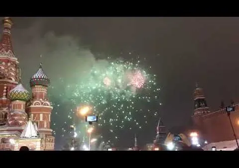 Đón chào năm mới 2019 tại 11 múi giờ khác nhau ở Nga
