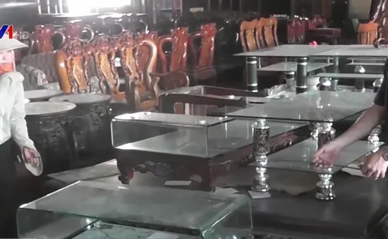 Nở rộ cửa hàng nội thất đã qua sử dụng