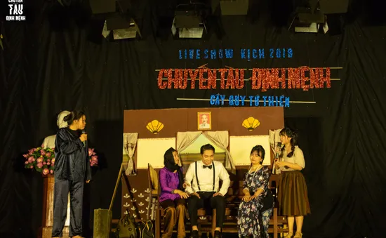 Đêm Liveshow Kịch 2019 đầy ý nghĩa của sinh viên Báo chí