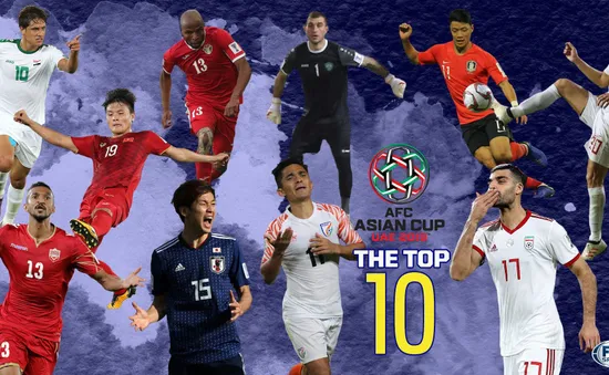 Quang Hải góp mặt trong top 10 sao sáng nhất Asian Cup 2019 vòng bảng đầu tiên