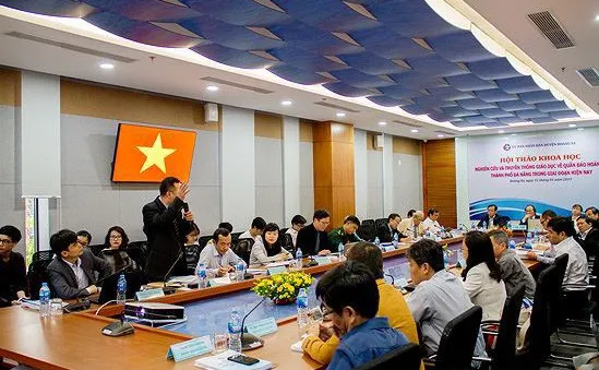 Hội thảo truyền thông giáo dục về quần đảo Hoàng Sa