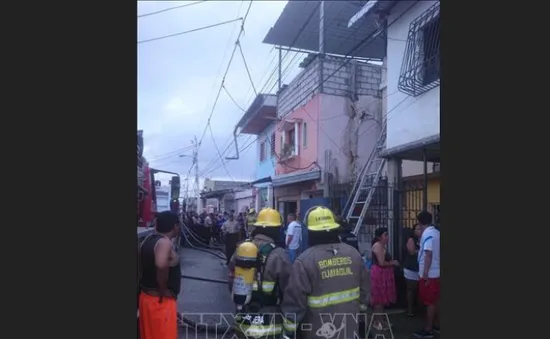 Cháy trung tâm cai nghiện ở Ecuador, ít nhất 18 người thiệt mạng