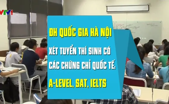 Nhiều trường đại học công bố chỉ tiêu và phương án xét tuyển