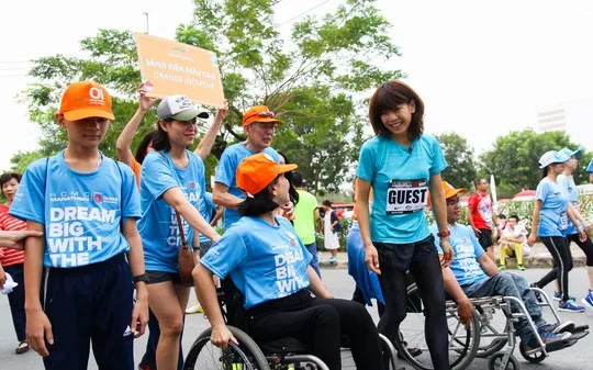 Hàng nghìn người tham gia cuộc đua Marathon TP.HCM 2019