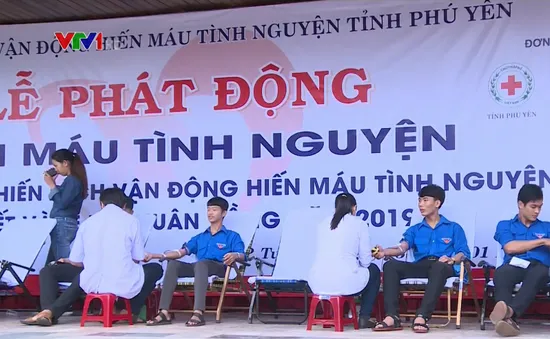 Ngày hội hiến máu tình nguyện của thanh niên Phú Yên và Đà Nẵng