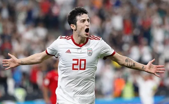 “Sát thủ” ghi cú đúp vào lưới ĐT Việt Nam góp mặt ở ĐHTB vòng bảng thứ 2 Asian Cup 2019