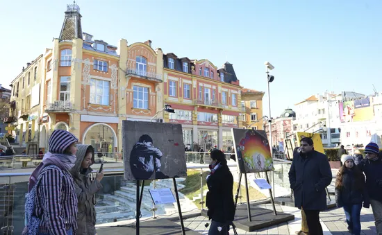 Thành cổ Plovdiv, Bulgaria trở thành Thủ đô Văn hóa của châu Âu