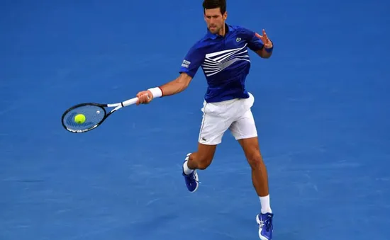 Australia mở rộng 2018: Djokovic dễ dàng vượt qua vòng 1