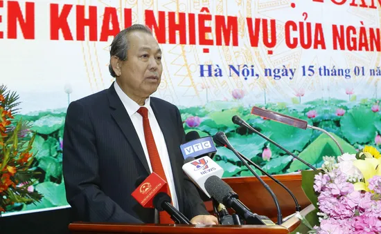Đẩy mạnh sắp xếp, tinh gọn bộ máy