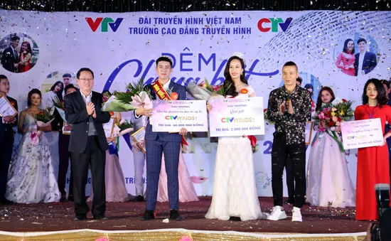 Sinh viên Cao đẳng Truyền hình tỏa sáng trong đêm Chung kết CTV Wings 2019