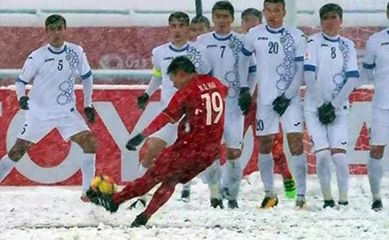 Công Phượng, Quang Hải ghi bàn khủng nhất năm 2018