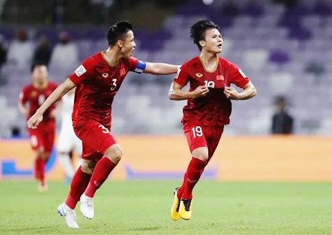 Xác định đối thủ của ĐT Việt Nam nếu vào vòng 1/8 Asian Cup 2019