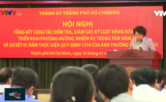 TP.HCM đẩy mạnh hoạt động của Ủy ban Kiểm tra Thành ủy