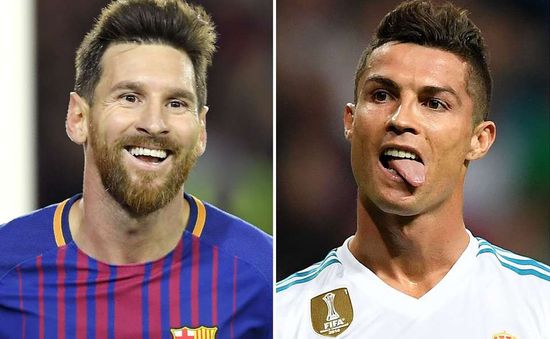 C.Ronaldo CHƯA TỪNG bầu cho Messi ở các cuộc đua danh hiệu cá nhân