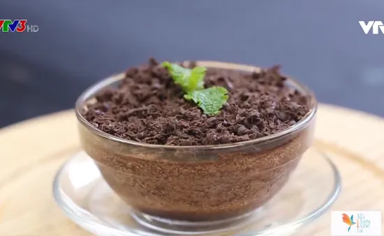 Cách làm bánh chocolate mousse thơm ngậy