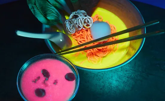 Quán mì Ramen phát sáng độc nhất vô nhị