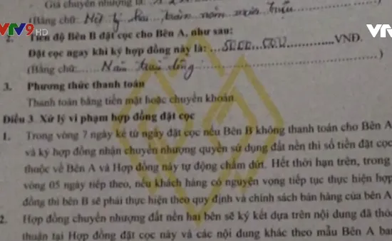 Lách luật trong mua bán bất động sản