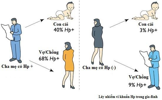 Chuyên gia cảnh báo những thói quen khi ăn uống làm lây lan vi khuẩn HP