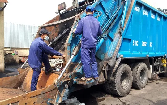 Chăm lo Tết cho công nhân công ty dịch vụ công ích