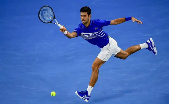 Nishikori bỏ cuộc vì chấn thương, Djokovic thẳng tiến vào bán kết Australia mở rộng 2019