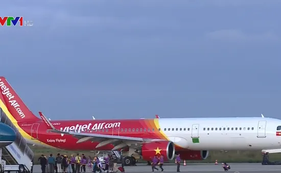 Vietjet tăng hơn 2.500 chuyến bay phục vụ Tết Nguyên đán