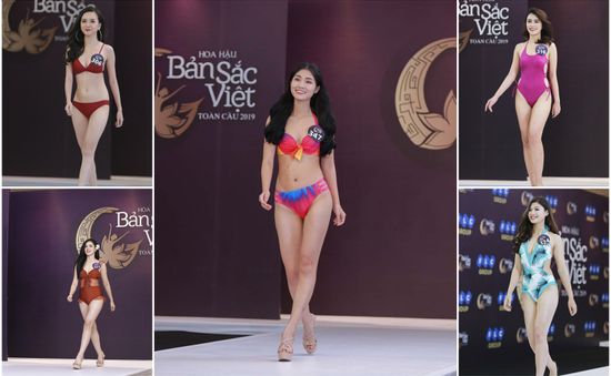 Ngắm vẻ đẹp gợi cảm của các thí sinh dự Sơ khảo miền Bắc Hoa hậu Bản sắc Việt toàn cầu 2019