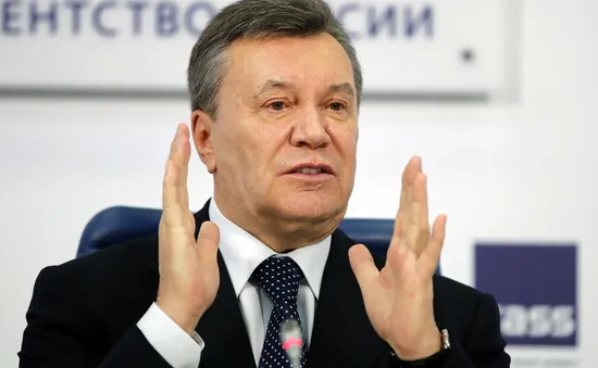 Cựu Tổng thống Ukraine Yanukovych bị tuyên án 13 năm tù