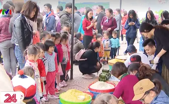 Ngày hội "Gói bánh chưng - Gói trọn yêu thương"