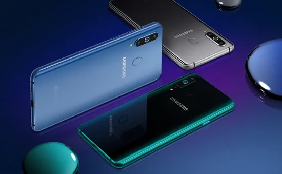 Samsung ra mắt Galaxy A9 Pro (2019) với màn hình "khuyên tai"