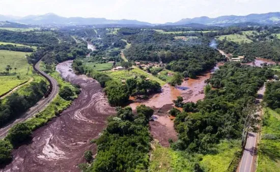 Brazil mở rộng điều tra vụ vỡ đập