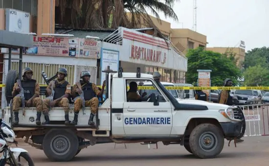 Tấn công khủng bố tại Burkina Faso làm nhiều người thiệt mạng