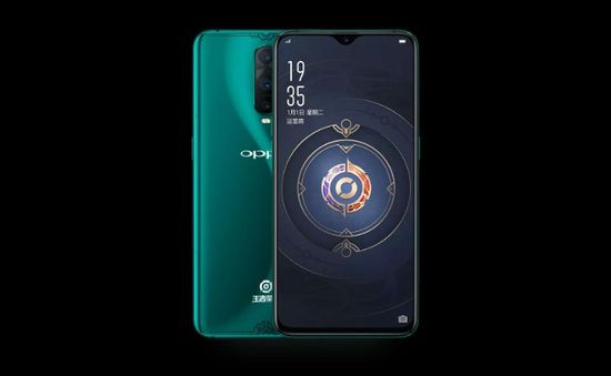 Oppo ra mắt smartphone R17 Pro phiên bản đặc biệt Liên Quân Mobile