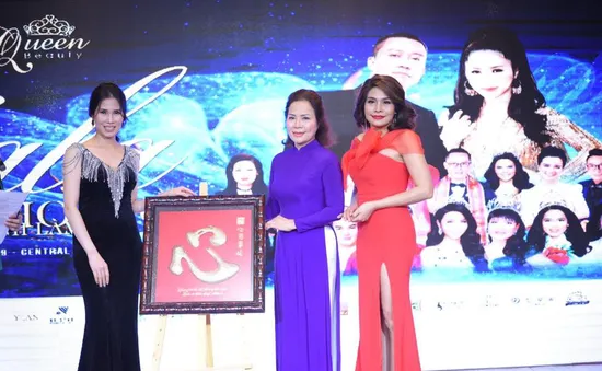 Nguyễn Tâm Uyên - “Đóa hoa hồng” rực rỡ đứng sau thành công của Queen Beauty 2019