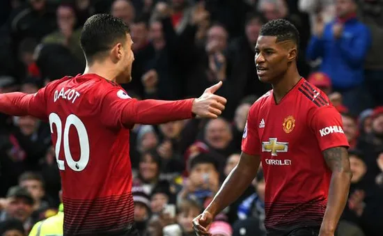 MU tính tăng lương gấp đôi cho Rashford