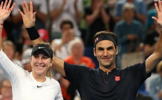 Hopman Cup 2019: Federer đưa ĐT Thụy Sĩ giành ngôi vô địch