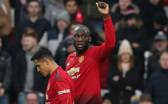 Lukaku ghi bàn trận thứ 3 liên tiếp, Man Utd dễ dàng vào vòng 4 FA Cup