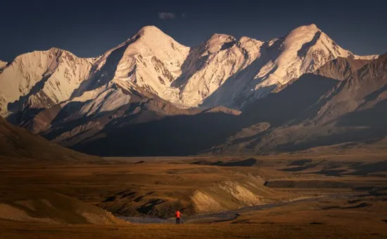 Thiên nhiên hùng vĩ ở Kyrgyzstan