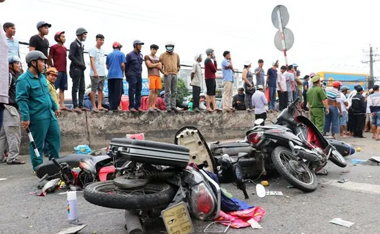 Bảo hiểm bồi thường cho nạn nhân vụ tai nạn thảm khốc tại Long An